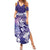 Aloha Hawaii Kauai Island Family Matching Summer Maxi Dress and Hawaiian Shirt Hula Till You Drop