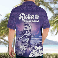 Aloha Hawaii Kauai Island Hawaiian Shirt Hula Till You Drop LT05 - Polynesian Pride