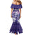 Aloha Hawaii Kauai Island Mermaid Dress Hula Till You Drop