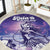 Aloha Hawaii Kauai Island Round Carpet Hula Till You Drop