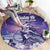 Aloha Hawaii Kauai Island Round Carpet Hula Till You Drop