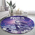 Aloha Hawaii Kauai Island Round Carpet Hula Till You Drop