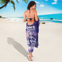 Aloha Hawaii Kauai Island Sarong Hula Till You Drop