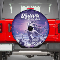 Aloha Hawaii Kauai Island Spare Tire Cover Hula Till You Drop LT05 - Polynesian Pride