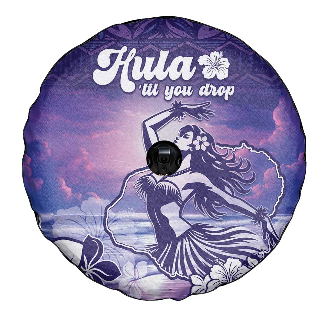Aloha Hawaii Kauai Island Spare Tire Cover Hula Till You Drop LT05 - Polynesian Pride