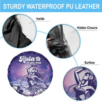 Aloha Hawaii Kauai Island Spare Tire Cover Hula Till You Drop LT05 - Polynesian Pride