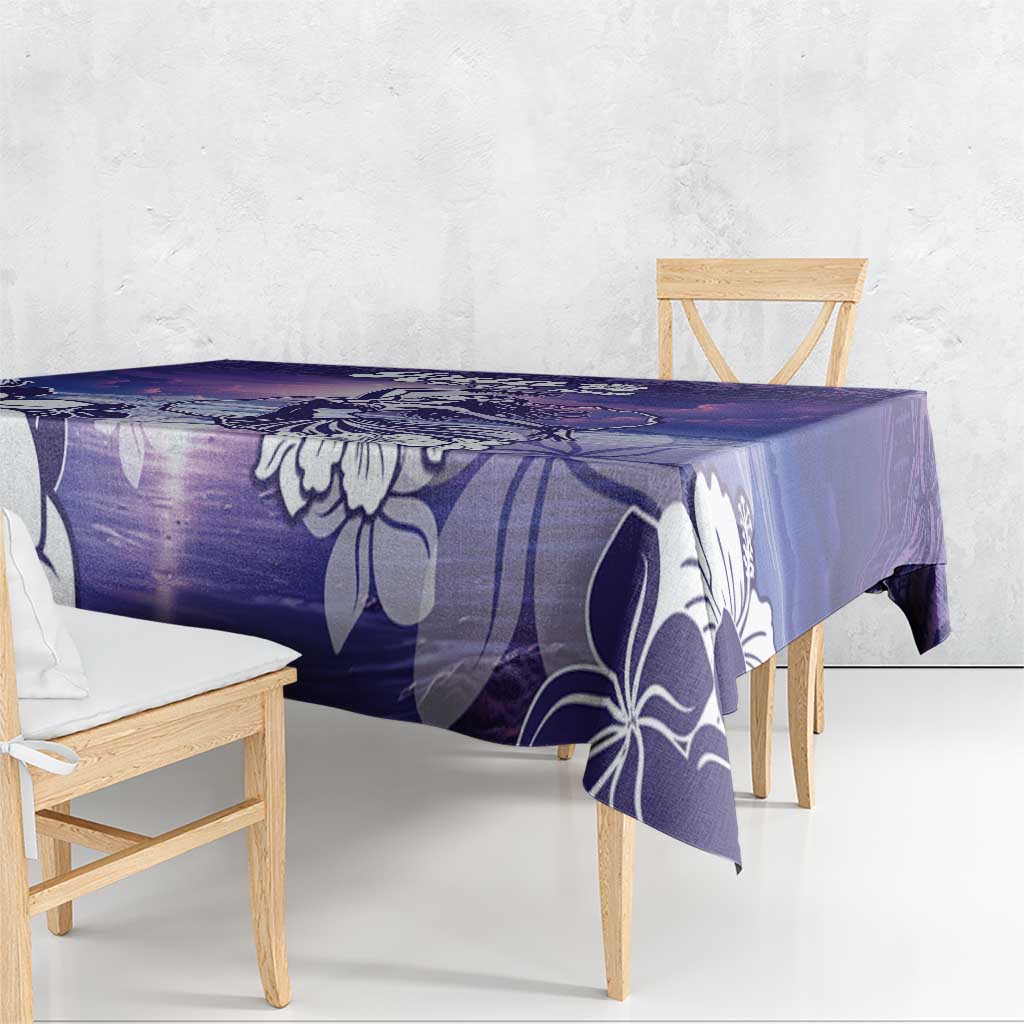 Aloha Hawaii Kauai Island Tablecloth Hula Till You Drop LT05 - Polynesian Pride