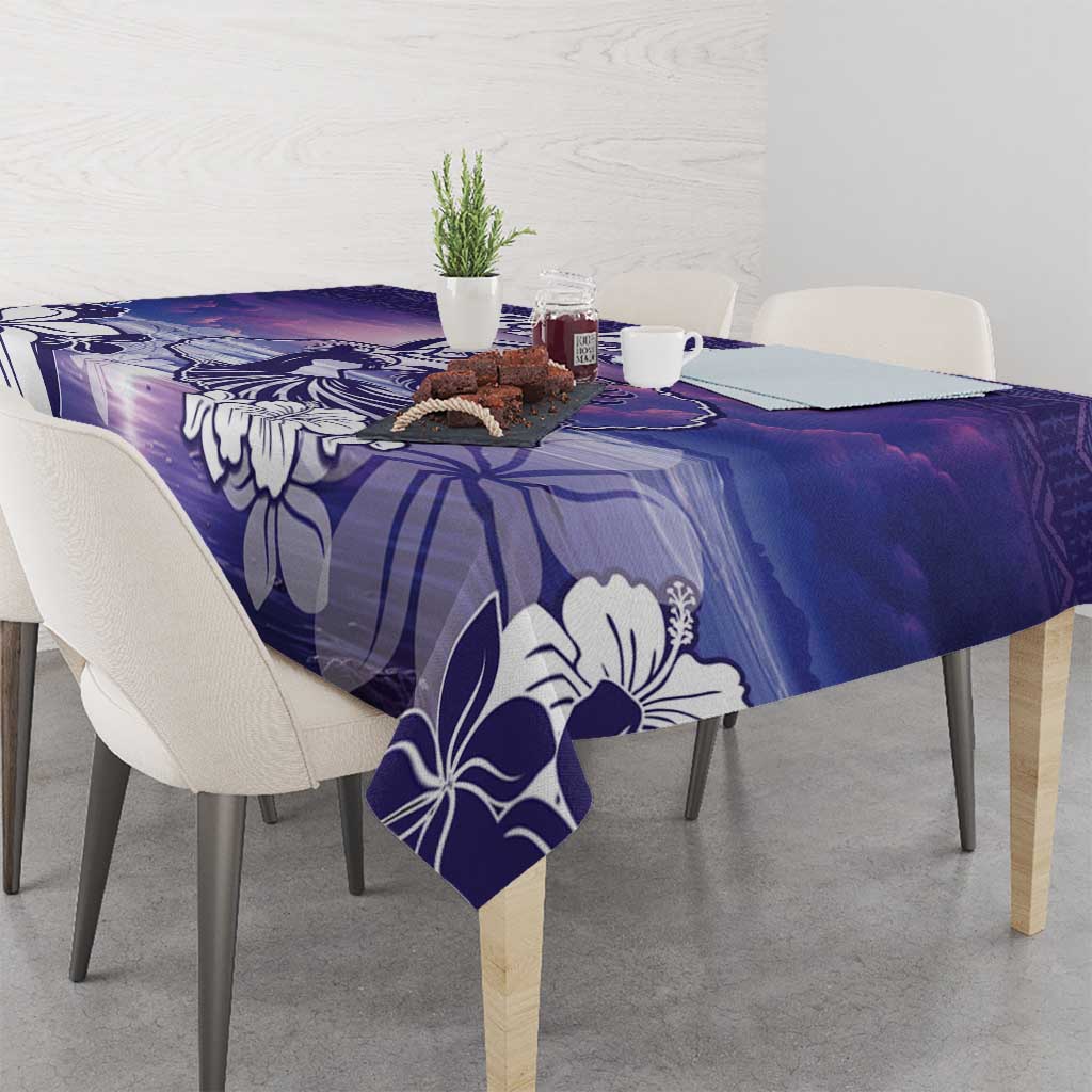 Aloha Hawaii Kauai Island Tablecloth Hula Till You Drop LT05 - Polynesian Pride
