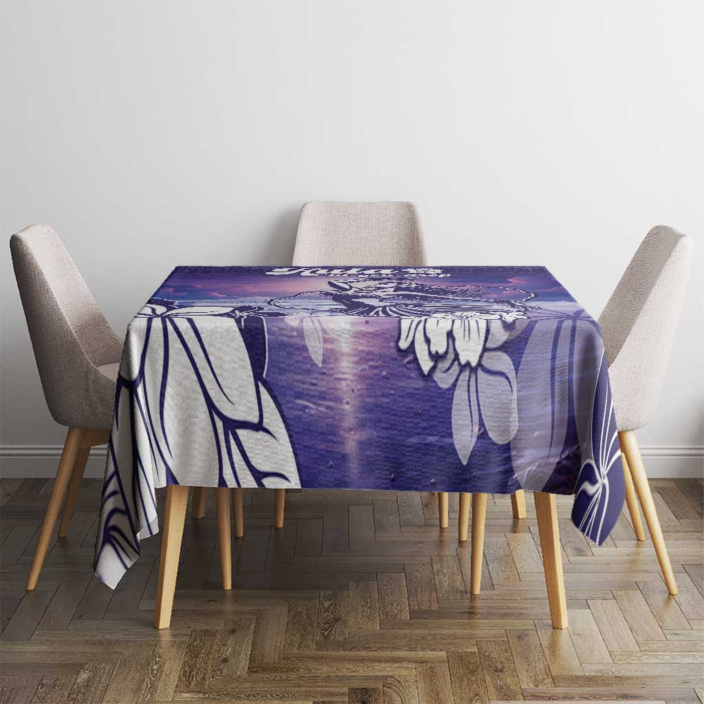 Aloha Hawaii Kauai Island Tablecloth Hula Till You Drop LT05 - Polynesian Pride