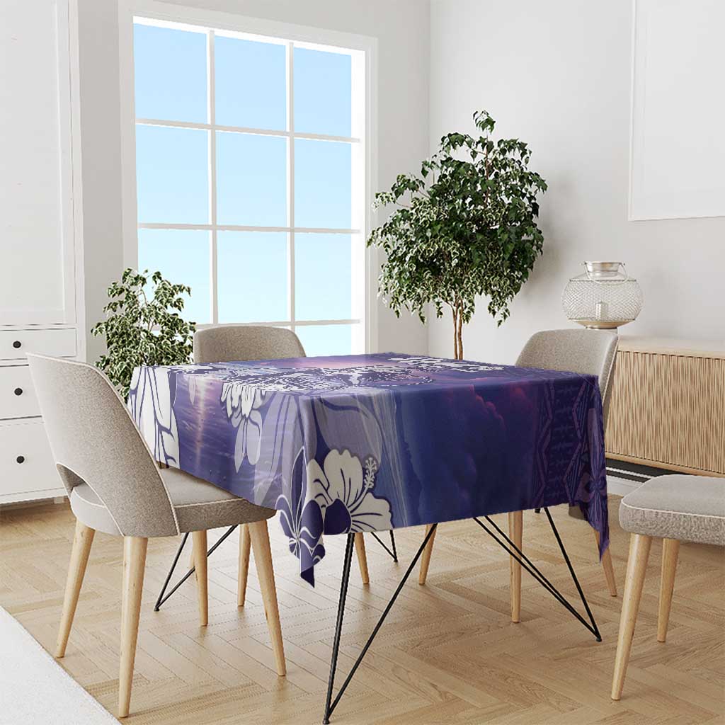 Aloha Hawaii Kauai Island Tablecloth Hula Till You Drop LT05 - Polynesian Pride
