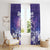 Aloha Hawaii Kauai Island Window Curtain Hula Till You Drop