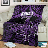 Hawaii Kauai Island Blanket Rooster Tribal Tattoo Simple Style LT05 - Polynesian Pride