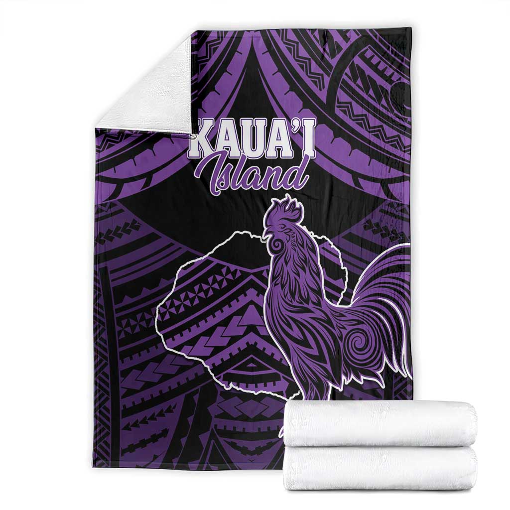 Hawaii Kauai Island Blanket Rooster Tribal Tattoo Simple Style LT05 - Polynesian Pride