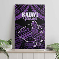 Hawaii Kauai Island Canvas Wall Art Rooster Tribal Tattoo Simple Style LT05 - Polynesian Pride