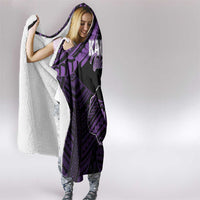 Hawaii Kauai Island Hooded Blanket Rooster Tribal Tattoo Simple Style LT05 - Polynesian Pride