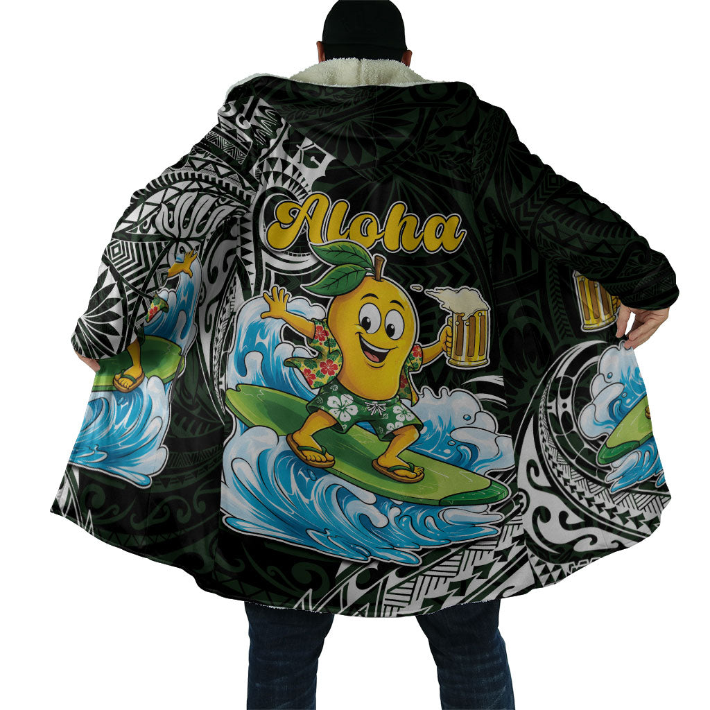Aloha Hawaii Mango Surfing Cloak Polynesian Style