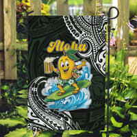 Aloha Hawaii Mango Surfing Garden Flag Polynesian Style