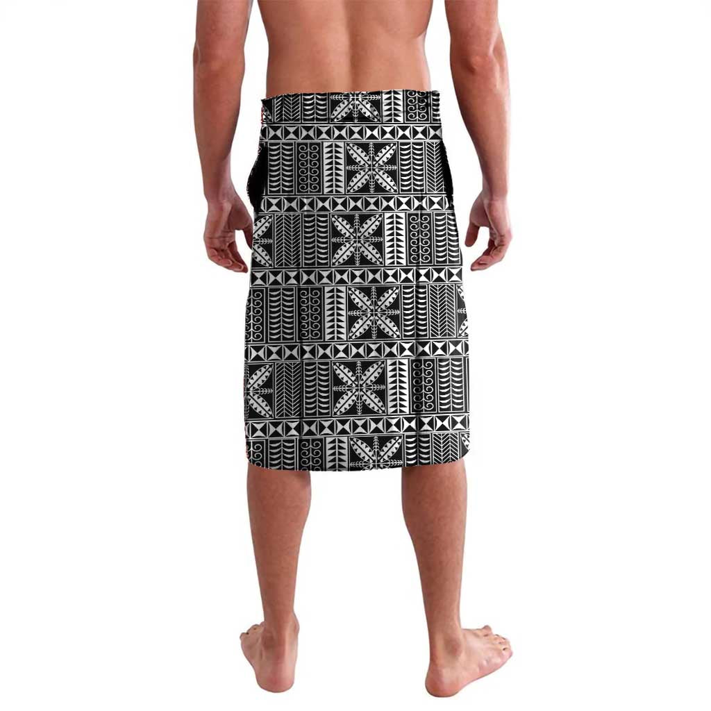 Personalised Happy Niue Constitution Day Lavalava Niuean Crab Hiapo Pattern Yellow Version LT05 - Polynesian Pride