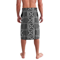Personalised Happy Niue Constitution Day Lavalava Niuean Crab Hiapo Pattern Yellow Version LT05 - Polynesian Pride