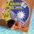 Nauru 92nd Anniversary Of Angam Beach Blanket Polynesian Whale Pattern