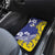 Nauru 92nd Anniversary Of Angam Car Mats Polynesian Whale Pattern