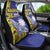 Nauru 92nd Anniversary Of Angam Car Seat Cover Polynesian Whale Pattern