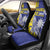 Nauru 92nd Anniversary Of Angam Car Seat Cover Polynesian Whale Pattern