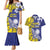 Personalised Nauru 92nd Anniversary Of Angam Couples Matching Mermaid Dress and Hawaiian Shirt Polynesian Whale Pattern