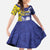 Personalised Nauru 92nd Anniversary Of Angam Family Matching Mermaid Dress and Hawaiian Shirt Polynesian Whale Pattern