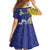 Personalised Nauru 92nd Anniversary Of Angam Family Matching Mermaid Dress and Hawaiian Shirt Polynesian Whale Pattern