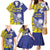 Personalised Nauru 92nd Anniversary Of Angam Family Matching Mermaid Dress and Hawaiian Shirt Polynesian Whale Pattern