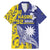 Personalised Nauru 92nd Anniversary Of Angam Family Matching Mermaid Dress and Hawaiian Shirt Polynesian Whale Pattern