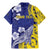 Personalised Nauru 92nd Anniversary Of Angam Family Matching Mermaid Dress and Hawaiian Shirt Polynesian Whale Pattern