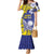 Personalised Nauru 92nd Anniversary Of Angam Family Matching Mermaid Dress and Hawaiian Shirt Polynesian Whale Pattern