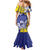 Personalised Nauru 92nd Anniversary Of Angam Family Matching Mermaid Dress and Hawaiian Shirt Polynesian Whale Pattern