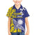 Personalised Nauru 92nd Anniversary Of Angam Family Matching Mermaid Dress and Hawaiian Shirt Polynesian Whale Pattern