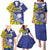 Personalised Nauru 92nd Anniversary Of Angam Family Matching Puletasi and Hawaiian Shirt Polynesian Whale Pattern