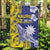 Nauru 92nd Anniversary Of Angam Garden Flag Polynesian Whale Pattern