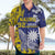 Personalised Nauru 92nd Anniversary Of Angam Hawaiian Shirt Polynesian Whale Pattern