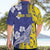 Personalised Nauru 92nd Anniversary Of Angam Hawaiian Shirt Polynesian Whale Pattern