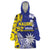 Personalised Nauru 92nd Anniversary Of Angam Wearable Blanket Hoodie Polynesian Whale Pattern