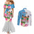 fiji-day-couples-matching-mermaid-dress-and-long-sleeve-button-shirts-tanoa-hibiscus-fijian-tapa-masi-pattern
