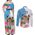 fiji-day-couples-matching-off-shoulder-maxi-dress-and-long-sleeve-button-shirts-tanoa-hibiscus-fijian-tapa-masi-pattern