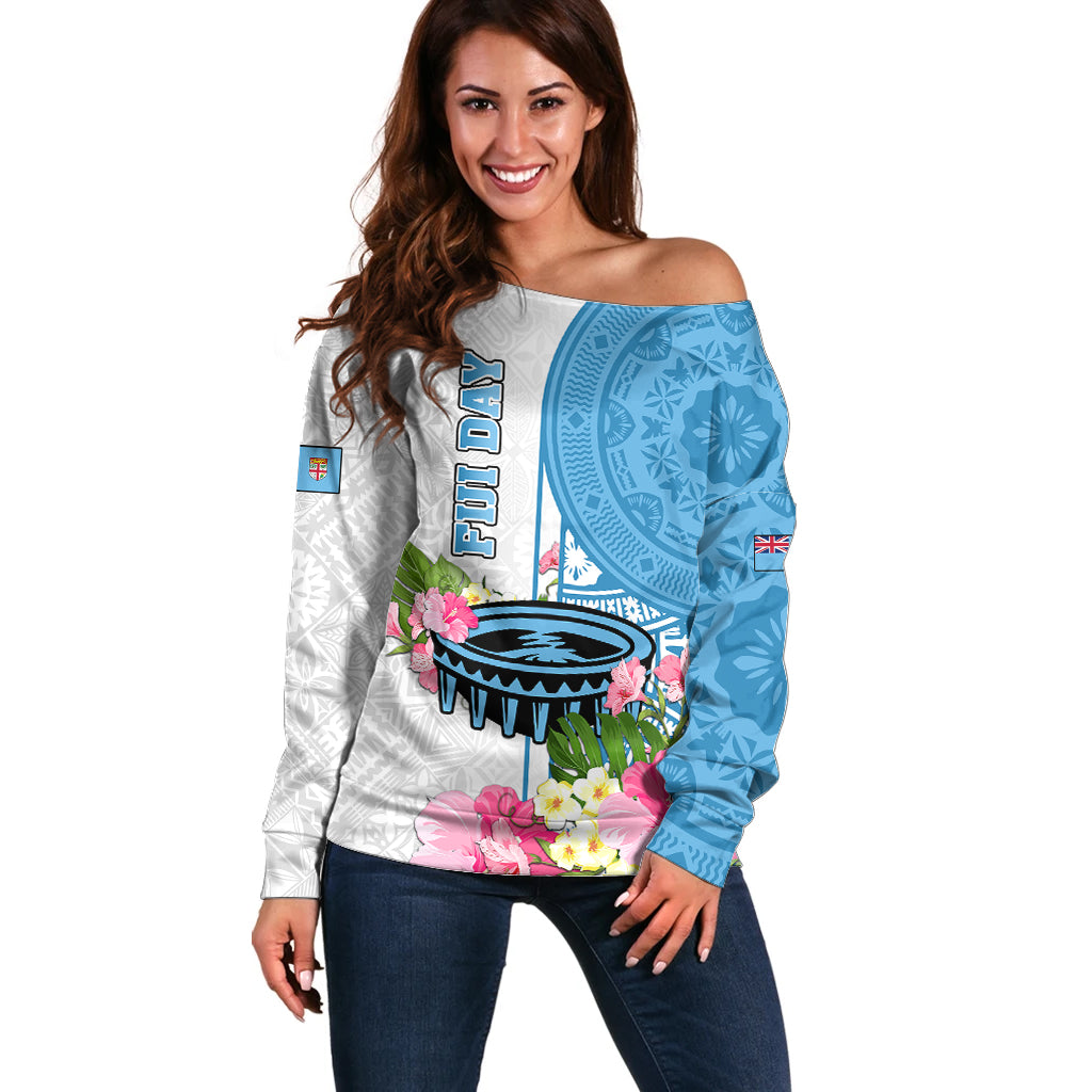 fiji-day-off-shoulder-sweater-tanoa-hibiscus-fijian-tapa-masi-pattern