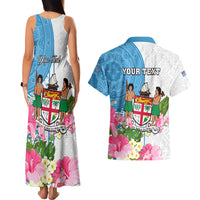 personalized-fiji-day-couples-matching-tank-maxi-dress-and-hawaiian-shirt-tanoa-hibiscus-fijian-tapa-masi-pattern