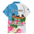 Personalized Fiji Day Family Matching Mermaid Dress and Hawaiian Shirt Tanoa Hibiscus Fijian Tapa Masi Pattern LT05 - Polynesian Pride