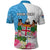 Personalized Fiji Day Polo Shirt Tanoa Hibiscus Fijian Tapa Masi Pattern LT05 - Polynesian Pride