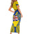 niue-constitution-day-short-sleeve-bodycon-dress-coat-of-arms-niuean-hiapo-pattern