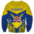 niue-constitution-day-sweatshirt-coat-of-arms-niuean-hiapo-pattern
