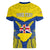 personalized-niue-constitution-day-women-v-neck-t-shirt-coat-of-arms-niuean-hiapo-pattern